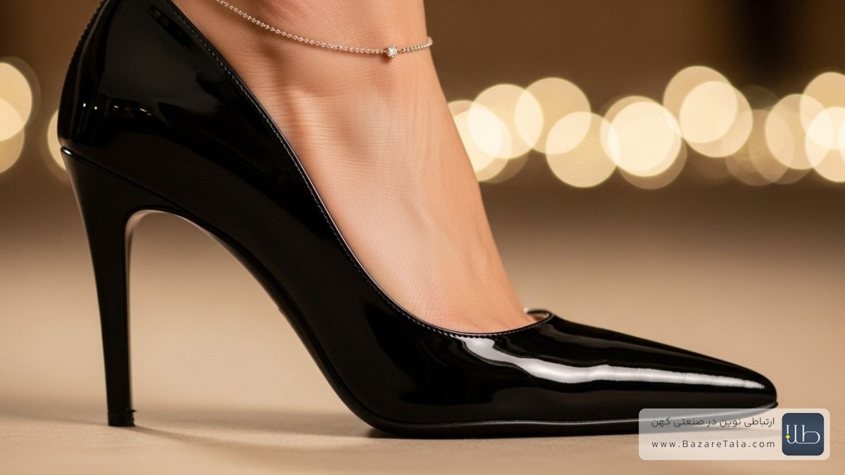 پابند طلا دخترانه